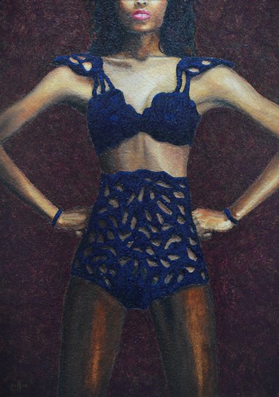 ヨルダン2、2010 作： Trevor Neal